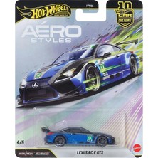 Hot Wheels Premium 1/64 - Aero Styles 4/5 - Lexus Rc F Gt3 - JKF35