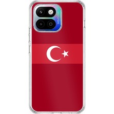 TechTree General Mobile Gm 26 One 5g Uyumlu Türk Milli Takım Kırmızı Forma Baskılı Silikon Kılıf