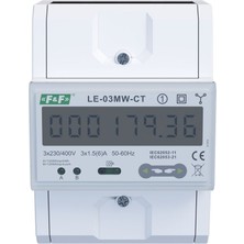 F&F Filipowski Elektrik Enerji Sayacı LE-03MW Ct