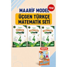 Belirtilmemiş 4.sınıf Beceri Temelli  Türkçe + Matematik Yolculuğu 1. Kitap ve 2. Kitap+ Çıtır Fen Bilimleri Çalışma Kitabım