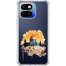 TechTree General Mobile Gm 26 One 5g Uyumlu Mescid-I Aksa Tasarımlı Baskılı Silikon Kılıf