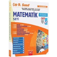 Akm Kitap 9. Sınıf Matematik Seti Çap Yayınları