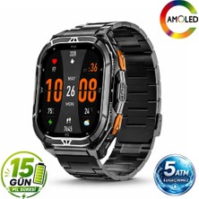 Sanal Ticaretiniz Tank Ps-3 Gps Ultra Dayanıklı Akıllı Saat