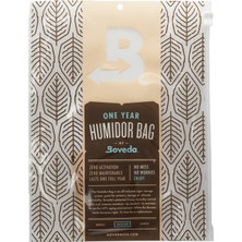Boveda 1 Yıllık Orta Boy Puro Poşeti Humidor