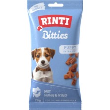 Rıntı Extra Tavuksığır Etli Yavru Köpek Ödül75 G