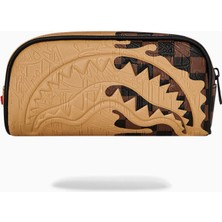 Sprayground Designer Drip Effect Kalem ve Makyaj Çantası