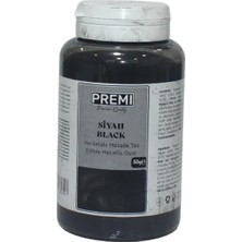 Depposite Yenilebilir Metalik Toz Gıda Boyası 50 gr Siyah