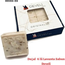 00162 4 'lü Doğal Sabun Develi