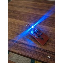 Hmc Garage 5mm Mavi LED Diyot ( 10 ) Adet Dikkat!!! Dirençle Kullanılması Gerekebilir