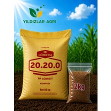 Gübretaş 20.20.0 Kompoze Gübresi 2 kg-KKG