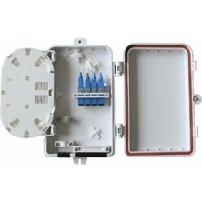 Teldata TLD-FTTHIP65 Fıber Optık Termınasyon Kutusu 4 PORT-SX-IP65