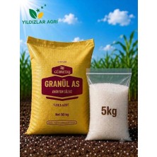 Gübretaş %21 Granül Amonyum Sülfat (Şeker) Gübresi 5 kg-KKG