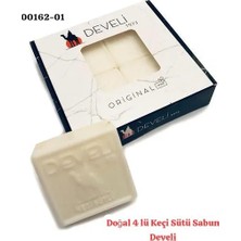 00162 4 'lü Doğal Sabun Develi
