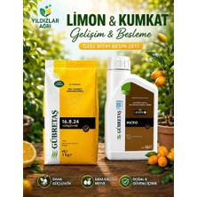 Gübretaş Limon & Kumkat Gelişim - Besleme Seti  (16.8.24+Me+Leolife-M Micro)-SETURN-PYZJ-SÜS-BBG