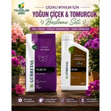 Gübretaş Yoğun Çiçek & Tomurcuk Besleme Seti (10.30.10+Me + Leolife-M Micro)-PYZJ-SÜS-SETURN-BBG