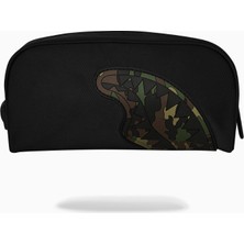 Sprayground Shark Central Ghost Mode Köpekbalığı Detaylı Kalem ve Makyaj Çantası