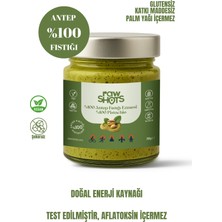 RawShots %100 Antep Fıstığı Ezmesi 200 gr