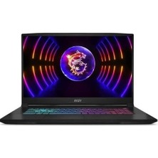 MSI Msı Katana 17 B12VFK-403TR I7-12650H 16 GB 1 Tb SSD RTX4060 17.3" Full Hd Notebook - Teşhir