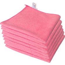 Krc Style Ultra Mikrofiber Temizlik Bezi 40*40 Kalın 6 Adet
