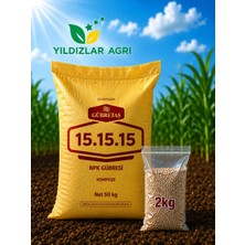 Gübretaş 15.15.15 Kompoze Gübre 2 kg-KKG