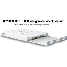 Teldata Tld-Exp1-2  Poe Extender 10-100-1000 1 Input 2 Output Iç Ortam