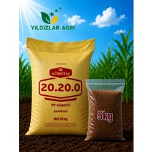 Gübretaş 20.20.0 Kompoze Gübre 5 kg-KKG