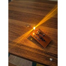 Hmc Garage 5mm Sarı LED Diyot ( 10 ) Adet Dikkat!!! Dirençle Kullanılması Gerekebilir .