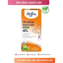 Agiss Sir Ağda Bandı 41'li Natural Aloe Vera Etkili