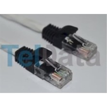 Teldata TLD-3000B Cat6 30MT Beyaz Utp Patch Kablo