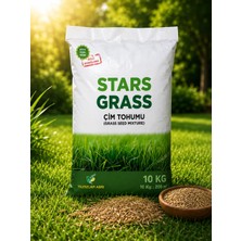 Star Grass 6'lı Karışım Çim Tohumu 10 kg-PYZJ