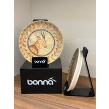 Bonna Mesopotamia Deer 16CM Hygge Flat Plate 2'li