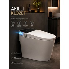 Mixsa Eng Lüx Çok Fonksiyonlu Akıllı Klozet