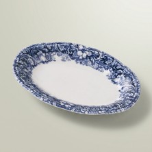 Emsan Floransa Kayık Tabak 21 cm