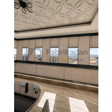 Fabrikadan Perde Esperanza Katlanabilir Plise Perde Cam Balkon ve PVC Pencere Vizon 50 x 100 cm'ye Kadar Özel Ölçü