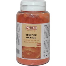 Depposite Yenilebilir Metalik Toz Gıda Boyası 50 gr Turunccu