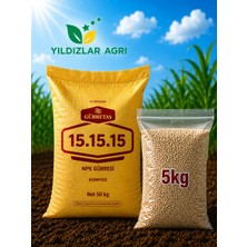 Gübretaş 15.15.15 Kompoze Gübre 5 kg-KKG