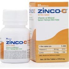 Berko Zinco-C 15 Mg  30 Tablet