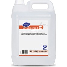Diversey Soft Care Impact Alcohol Free Alkolsüz El Dezenfektanı 5 Lt