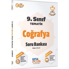 Akm Kitap 9. Sınıf Coğrafya Tematik Soru Bankası Çap Yayınları