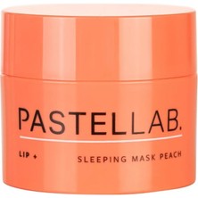 Pastellab. Lip Sleeping Mask - Dudak Bakım Maskesi Peach 10 gr