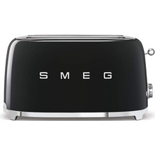 Smeg TSF02BLEU Ekmek Kızartma Makinesi, Siyah