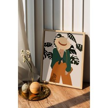 Çerçeveli Tekli Tablo Çerçeveler Dekorasyon Ev Dekoru 50X70 Ahşap Tablo 50 x 70 Tekli 173 Özc-