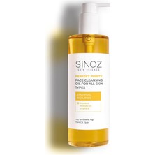 Sinoz Yüz Temizleme Yağı 400 ml