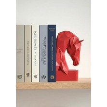 79 Polystone Kedi Dekoratif Kitap Desteği 2 Li Set 18 cm Yükseklik Siyah