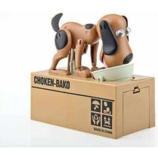 Bilger Köpek Kumbarası, Bozuk Para Yiyen Köpek, Aç Köpek
