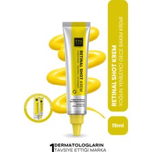 TTO Gece Bakım Kremi Kırışıklık Karşıtı 15 ml Clinic Retinal Shot