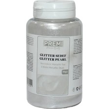 Depposite Yenilebilir Metalik Toz Gıda Boyası 50 gr Parlak Sedef