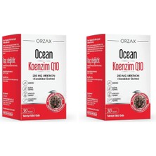 Nevka Ocean COQ10 200 Mg 30 Kapsül (2 Paketi)