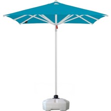 Ods Sunminyum 225X225 Polyester Kumaşlı + 50 Litre Bidonlu Bahçe Şemsiyesi