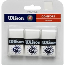 Wılson Roland Garros 2024 Tennis Overgrips White And Blue